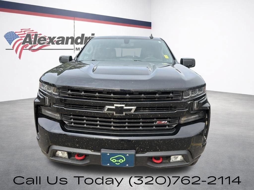 Used 2020 Chevrolet Silverado 1500 LT Trail Boss with VIN 1GCPYFEL8LZ296916 for sale in Alexandria, Minnesota