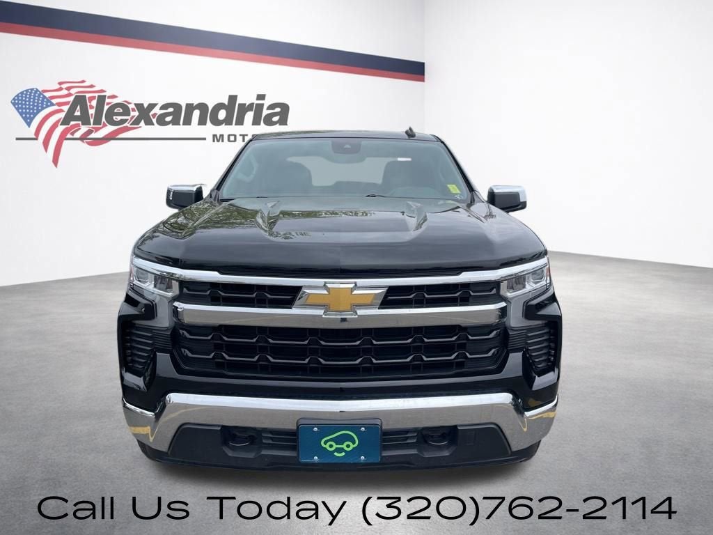 Used 2024 Chevrolet Silverado 1500 LT with VIN 1GCRDDEK0RZ104848 for sale in Alexandria, Minnesota