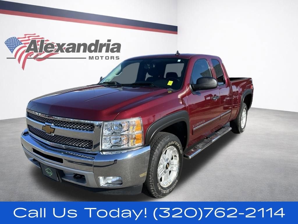 2013 Chevrolet Silverado 1500 LT