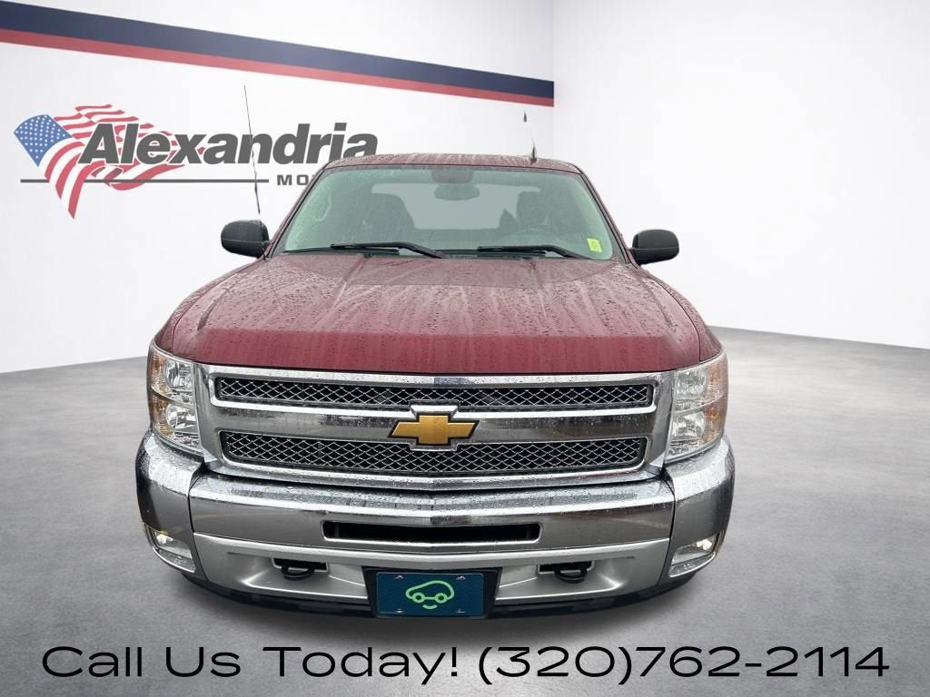 Used 2013 Chevrolet Silverado 1500 LT with VIN 1GCRKSE70DZ316244 for sale in Alexandria, Minnesota