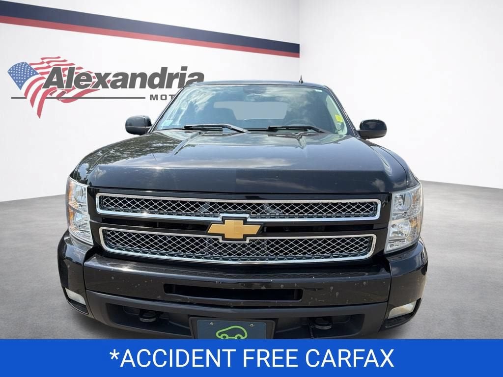 Used 2012 Chevrolet Silverado 1500 LTZ with VIN 1GCRKTE7XCZ188826 for sale in Alexandria, Minnesota