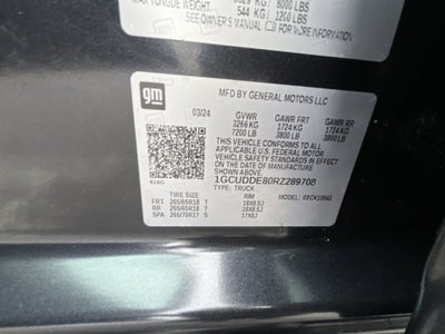 2024 Chevrolet Silverado 1500 LT