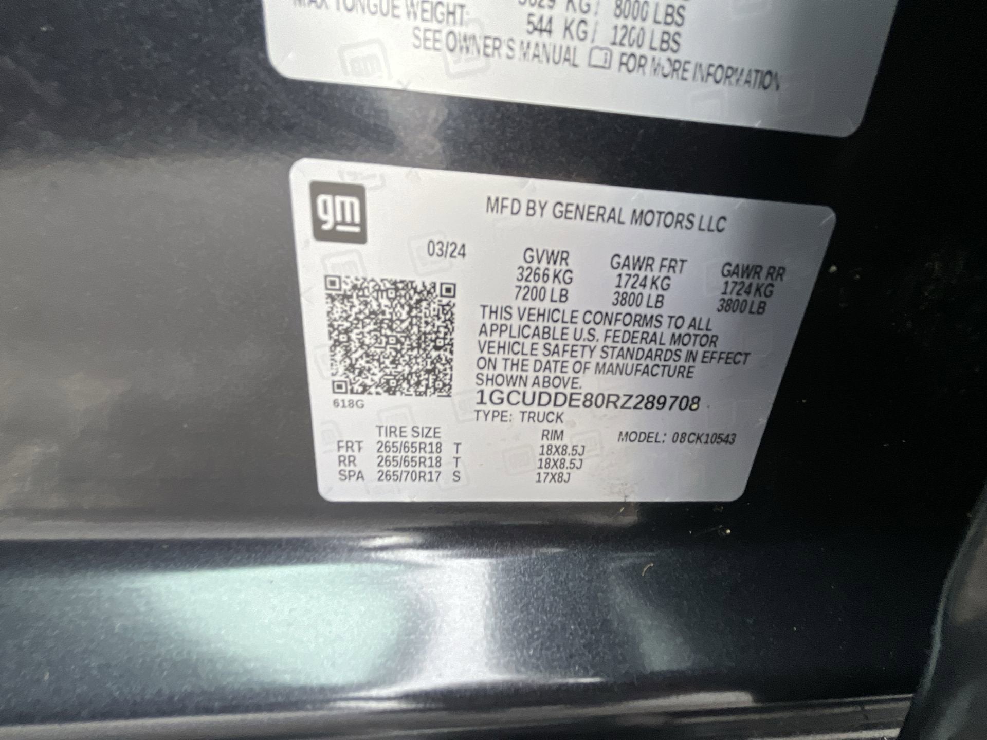 2024 Chevrolet Silverado 1500 LT