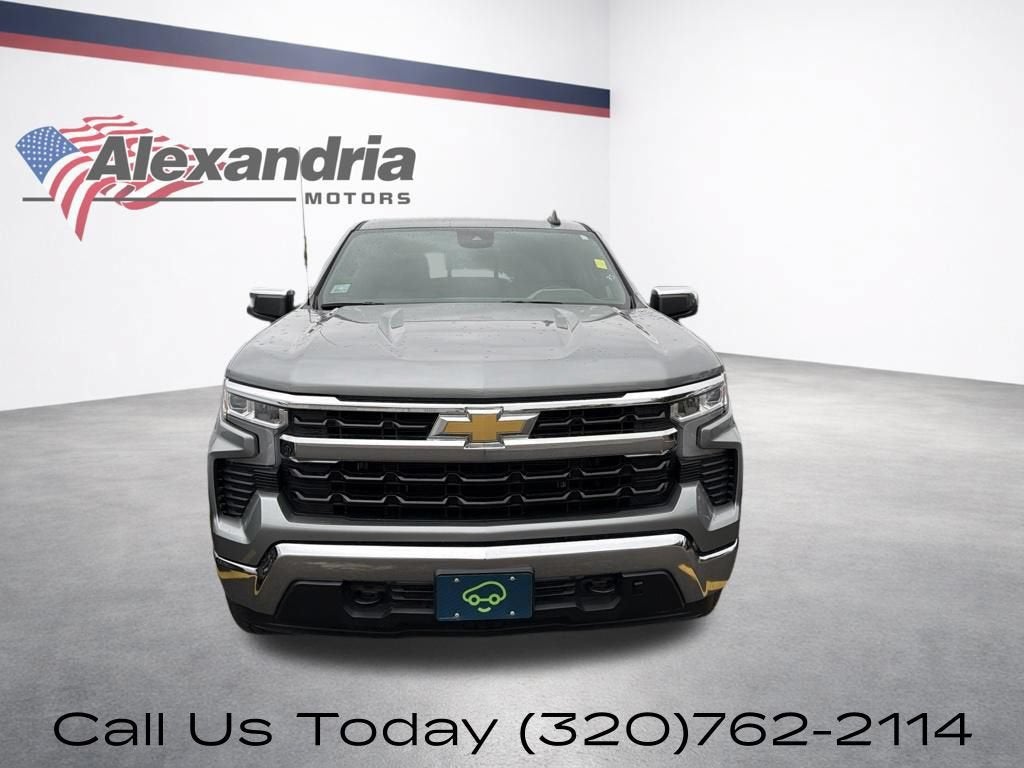 Used 2023 Chevrolet Silverado 1500 LT with VIN 1GCUDDE84PZ162456 for sale in Alexandria, Minnesota