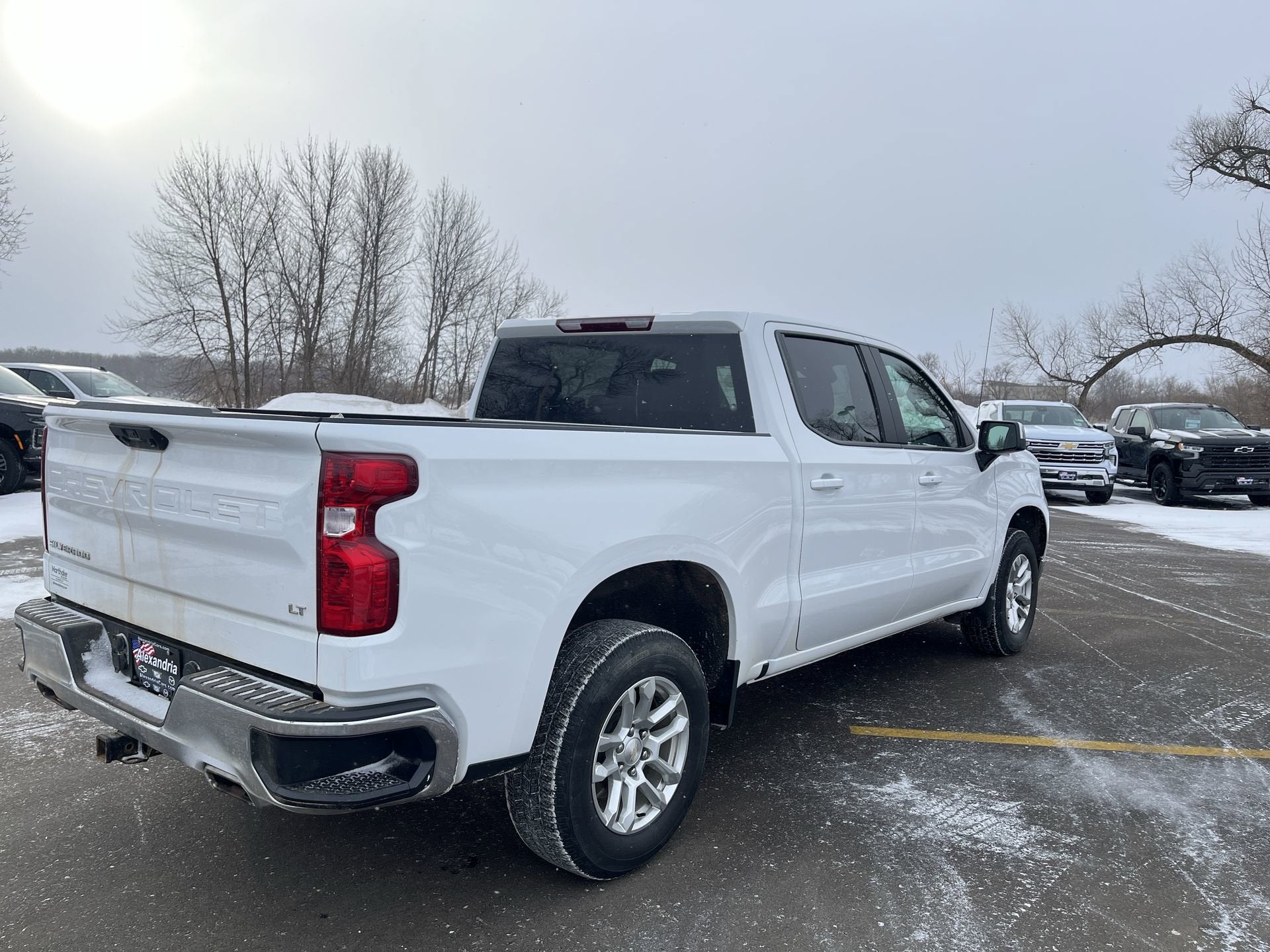 2024 Chevrolet Silverado 1500 LT