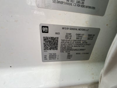 2024 Chevrolet Silverado 1500 LT