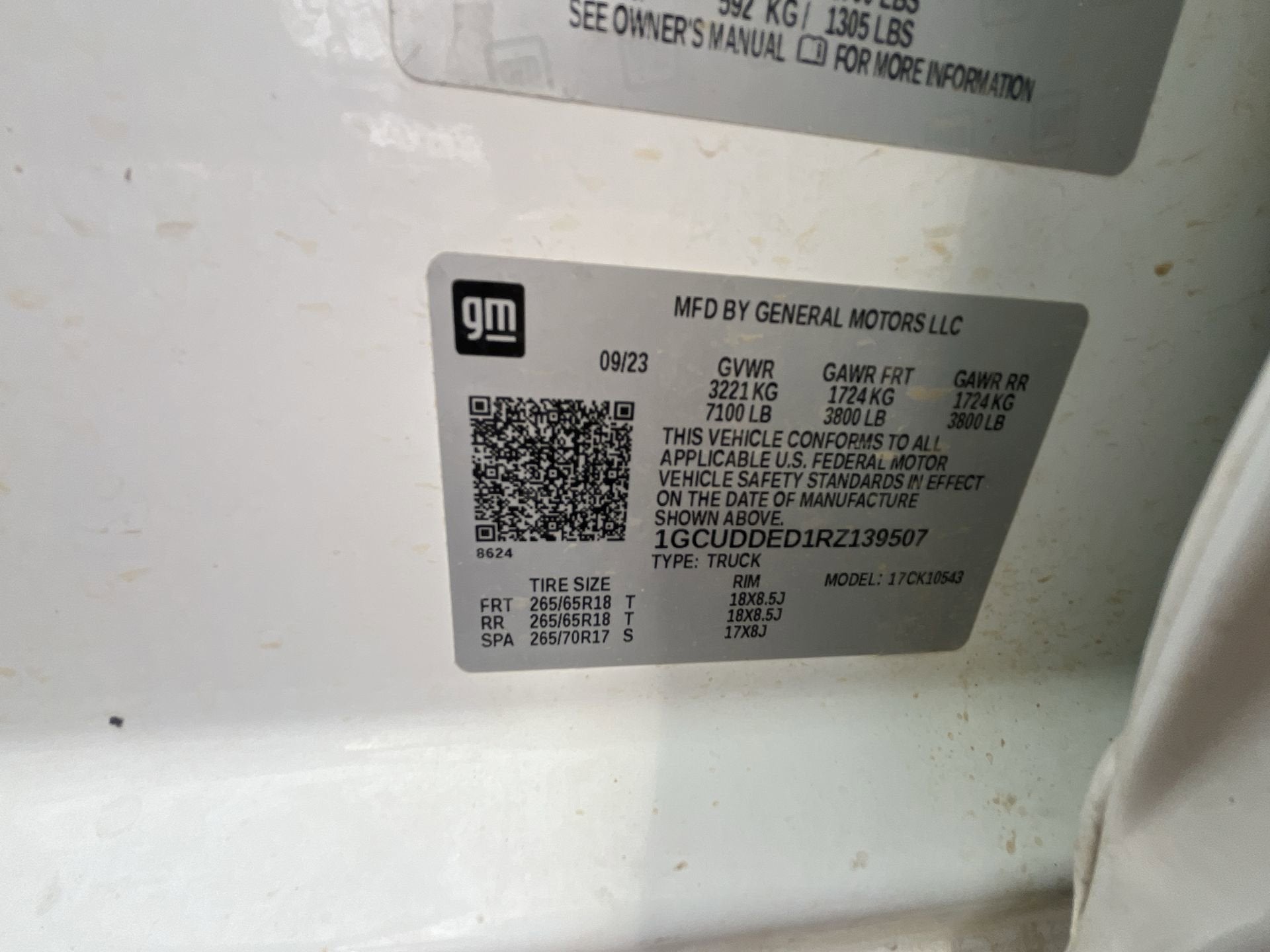 2024 Chevrolet Silverado 1500 LT