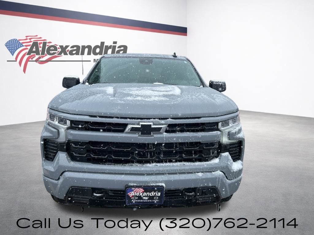 Used 2024 Chevrolet Silverado 1500 RST with VIN 1GCUDEE84RZ253641 for sale in Alexandria, Minnesota