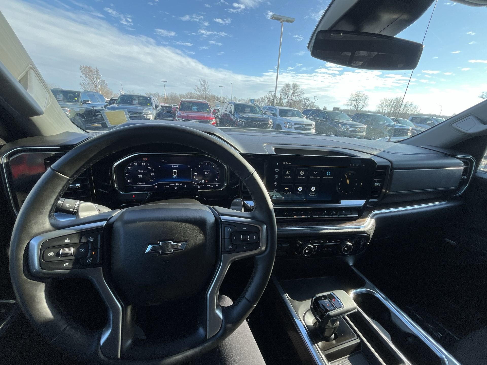 2024 Chevrolet Silverado 1500 RST