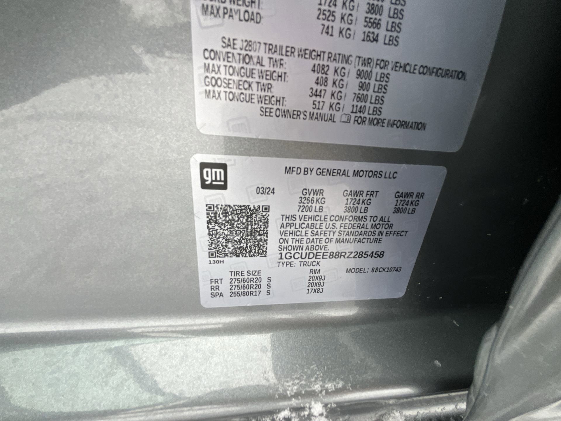 2024 Chevrolet Silverado 1500 RST