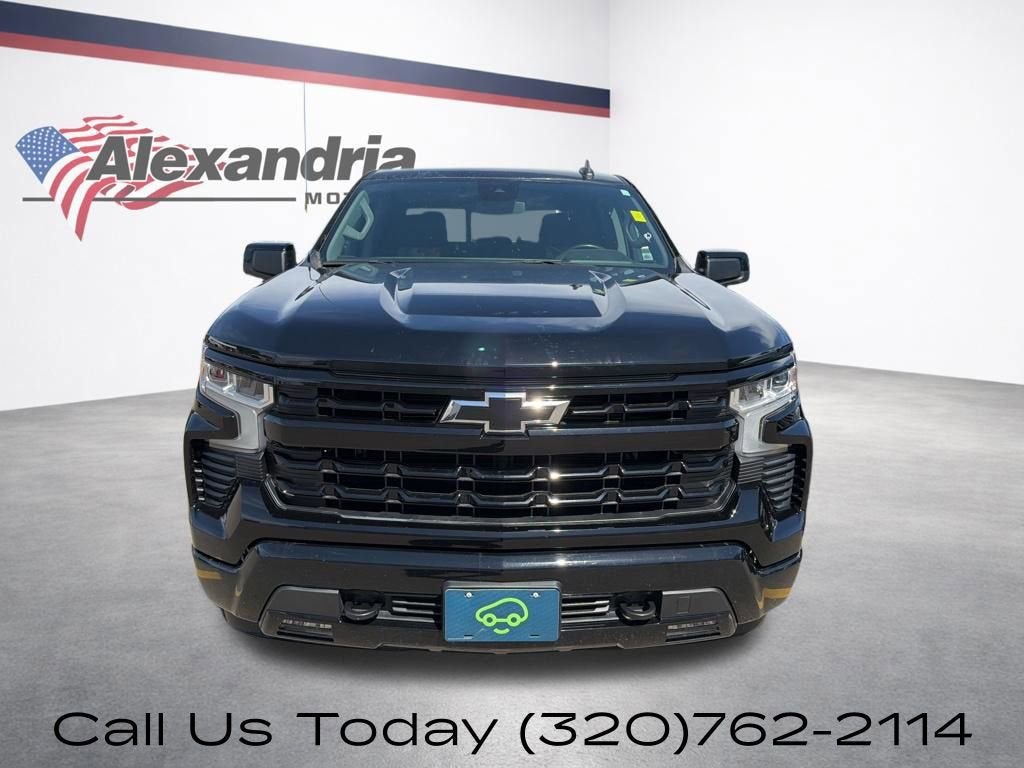 Used 2024 Chevrolet Silverado 1500 RST with VIN 1GCUDEED7RZ306989 for sale in Alexandria, Minnesota