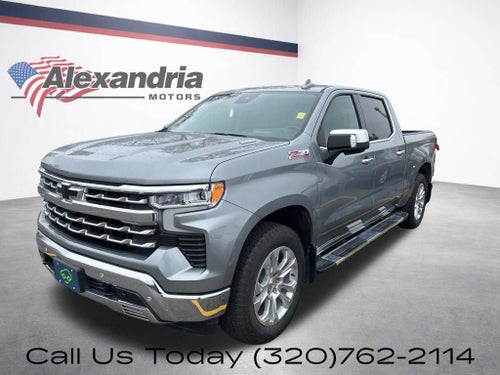 2024 Chevrolet Silverado 1500 LTZ