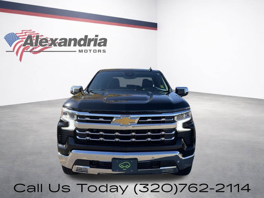 Used 2024 Chevrolet Silverado 1500 LTZ with VIN 1GCUDGED5RZ201055 for sale in Alexandria, Minnesota