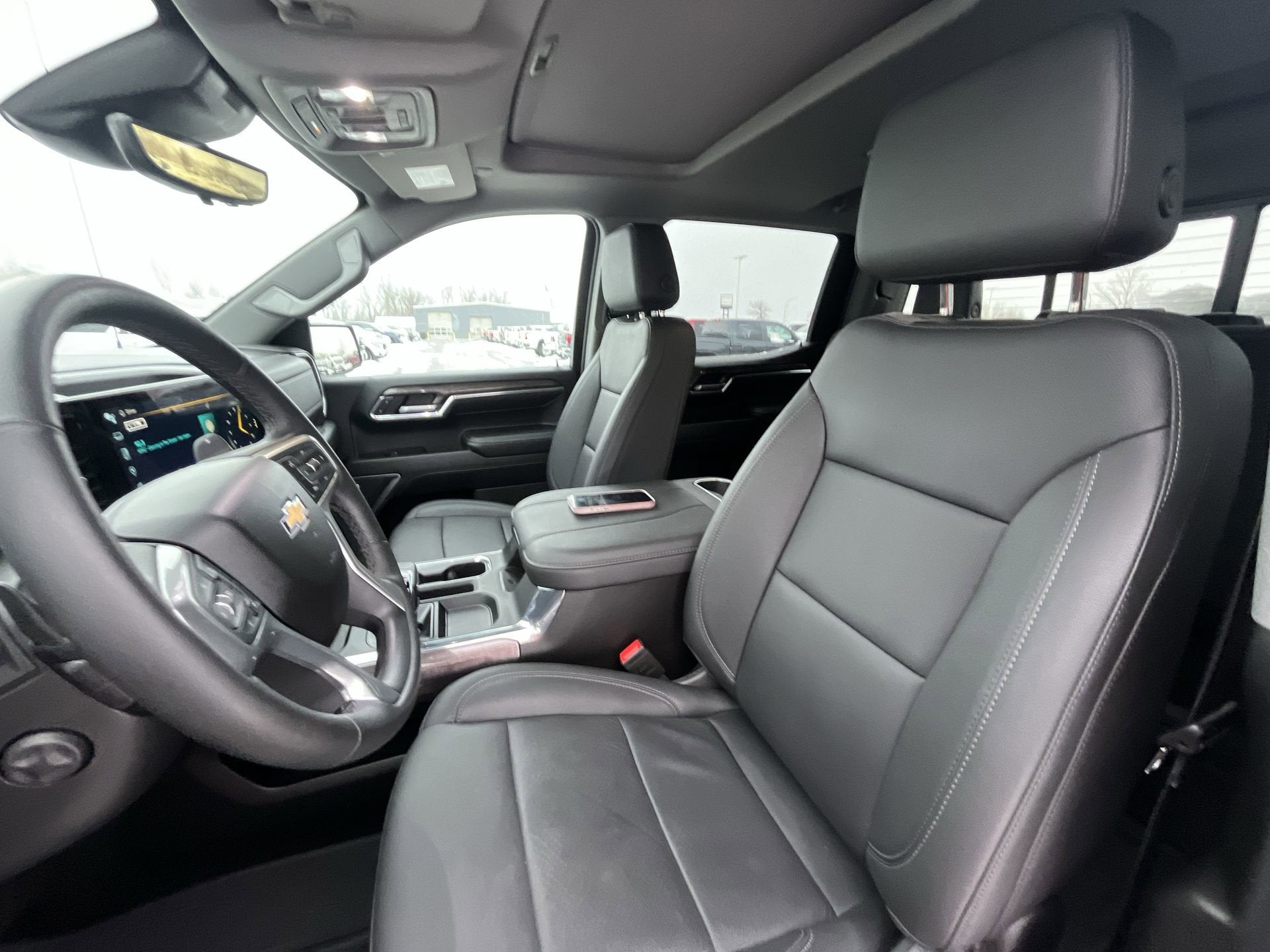 2024 Chevrolet Silverado 1500 LTZ