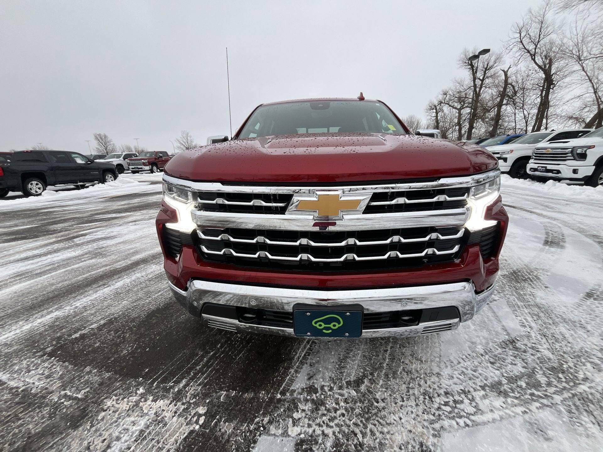 2024 Chevrolet Silverado 1500 LTZ