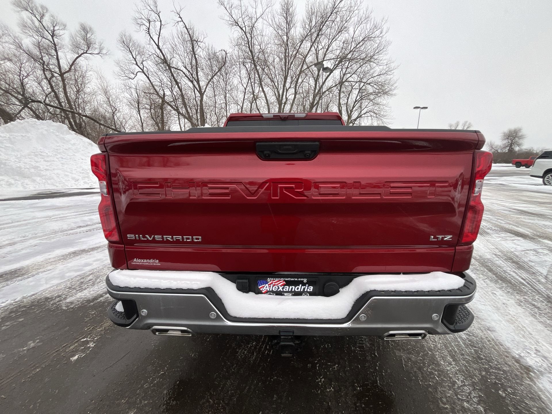 2024 Chevrolet Silverado 1500 LTZ