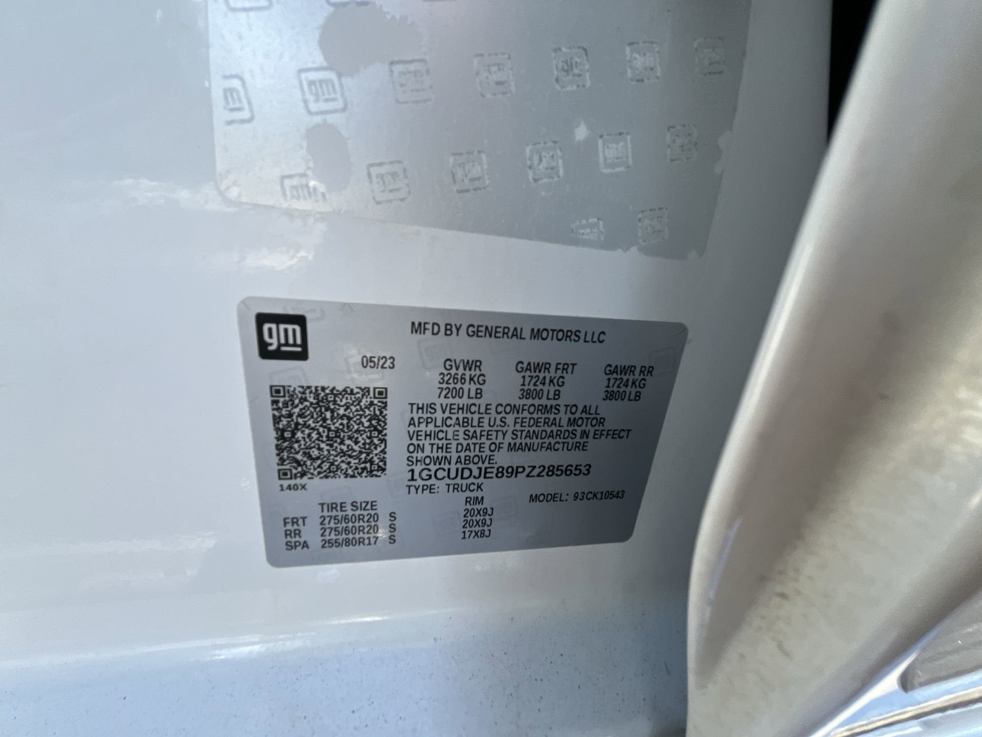 2023 Chevrolet Silverado 1500 High Country