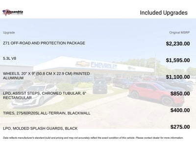 2026 Chevrolet Silverado 1500 LT