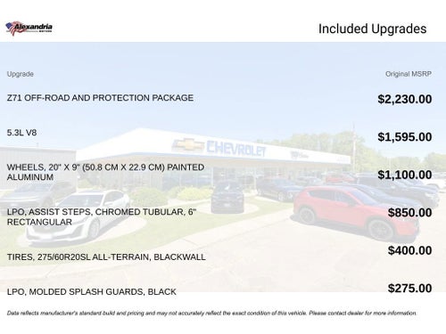 2026 Chevrolet Silverado 1500 LT