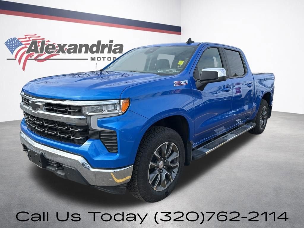 2025 Chevrolet Silverado 1500 LT
