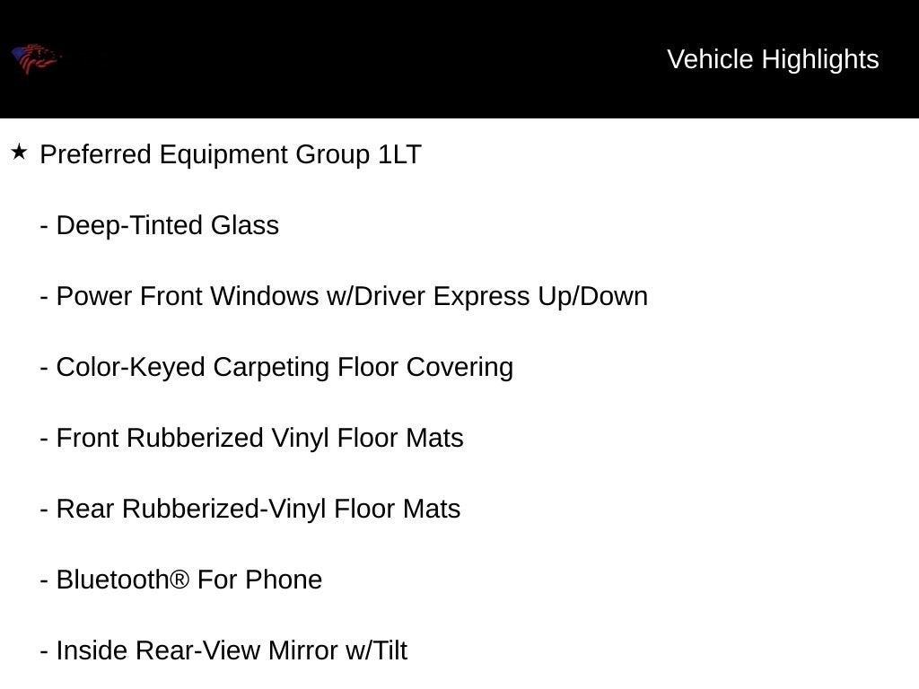 2025 Chevrolet Silverado 1500 LT