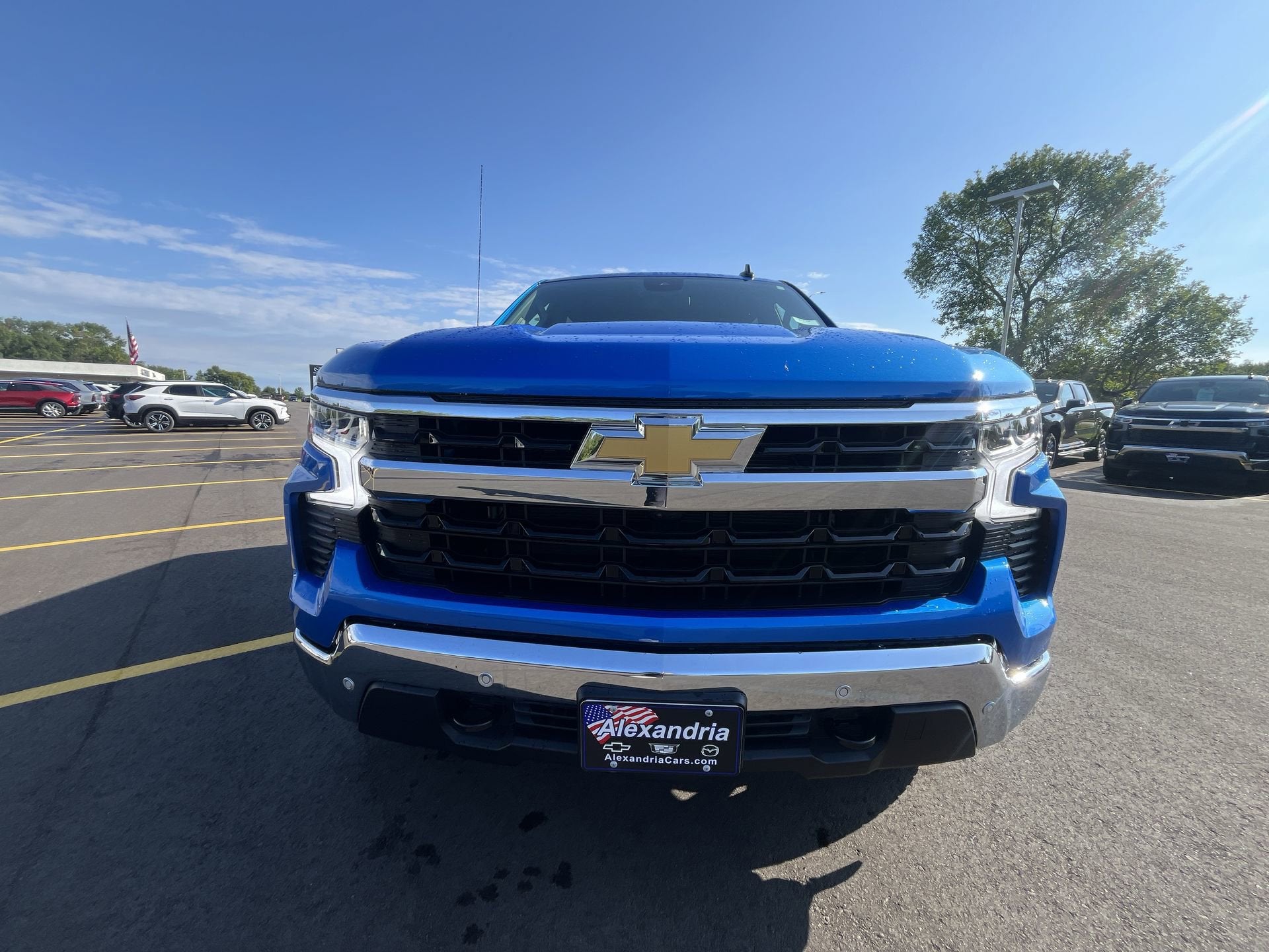 2025 Chevrolet Silverado 1500 LT