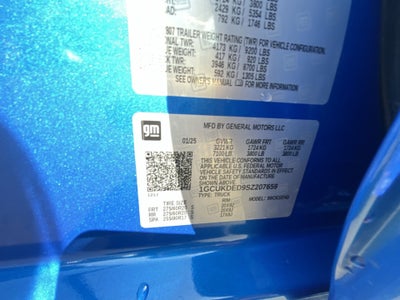 2025 Chevrolet Silverado 1500 LT