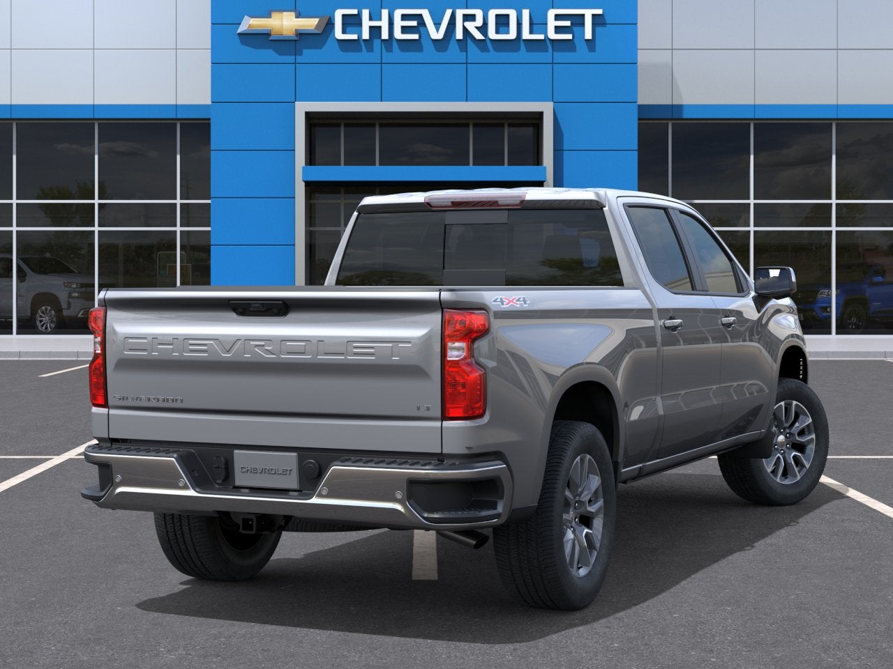 2026 Chevrolet Silverado 1500 LT