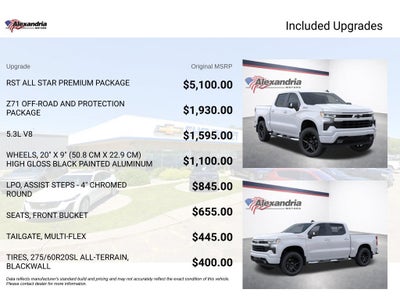 2026 Chevrolet Silverado 1500 RST