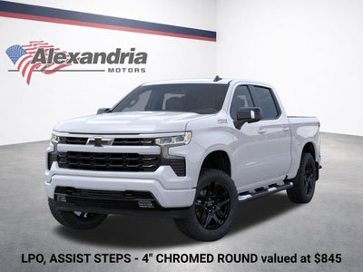 2026 Chevrolet Silverado 1500 RST