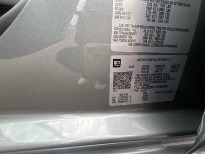 2026 Chevrolet Silverado 1500 RST