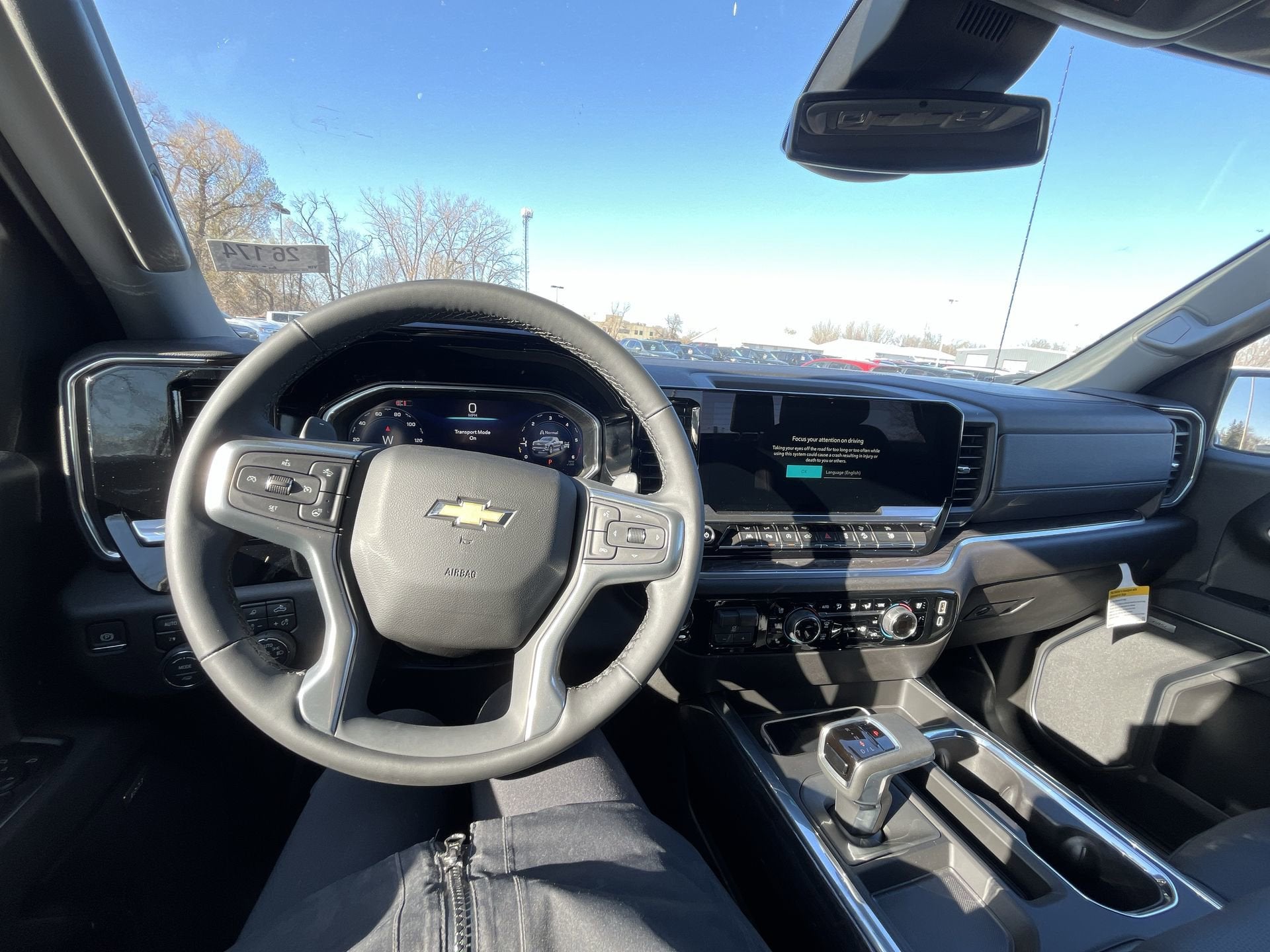 2026 Chevrolet Silverado 1500 LTZ