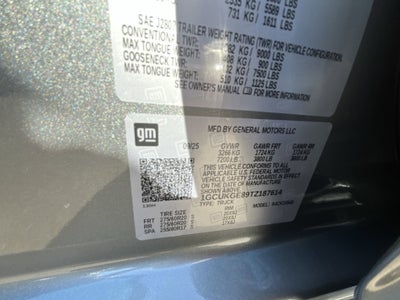 2026 Chevrolet Silverado 1500 LTZ