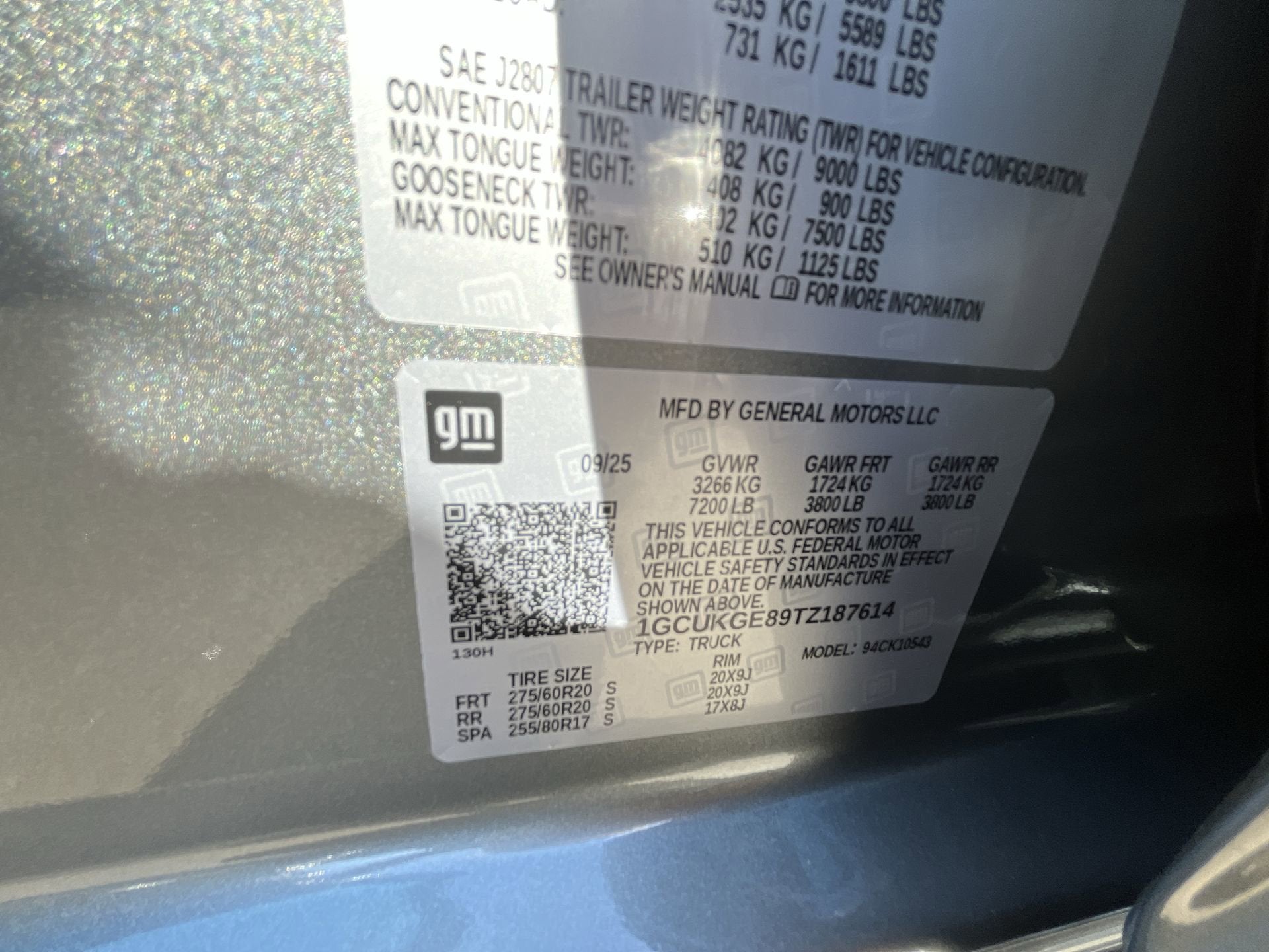 2026 Chevrolet Silverado 1500 LTZ