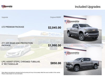 2026 Chevrolet Silverado 1500 LTZ