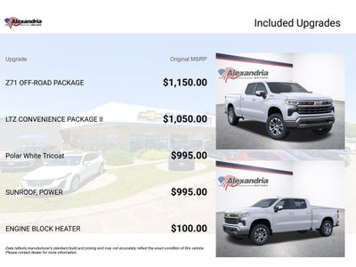 2026 Chevrolet Silverado 1500 LTZ