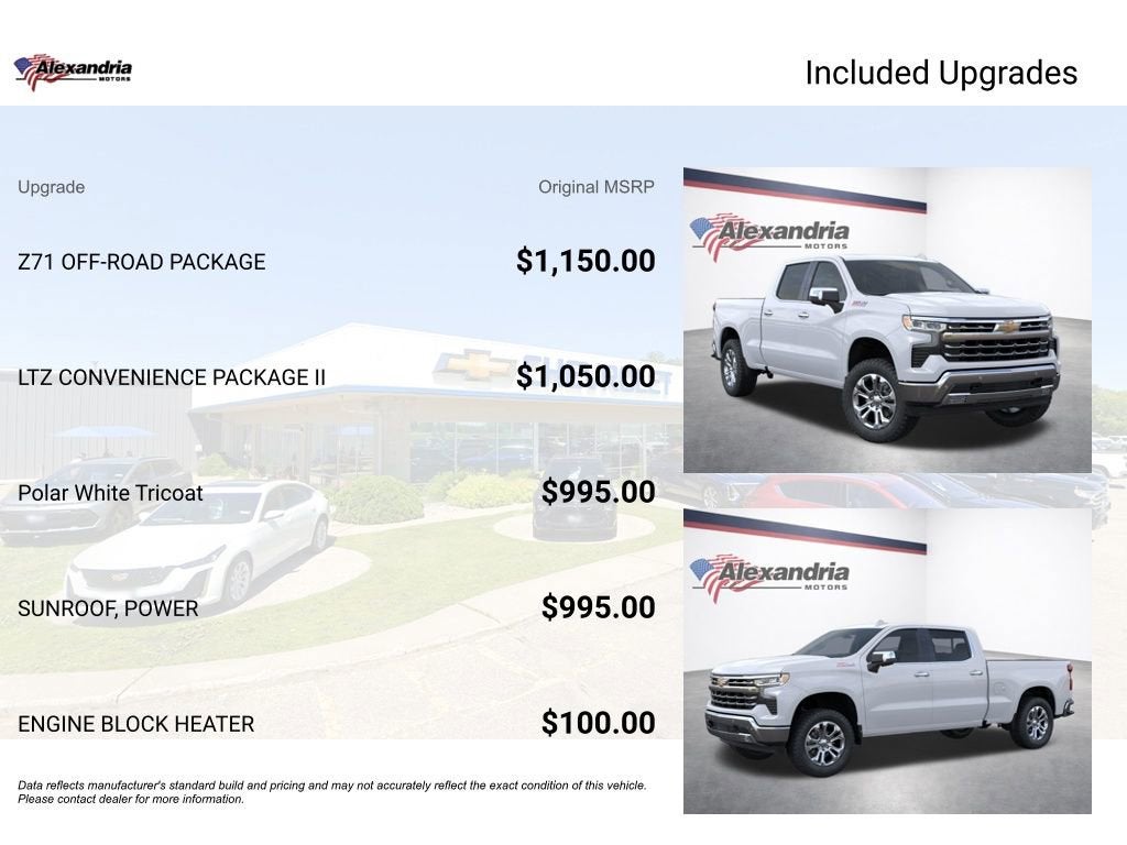 2026 Chevrolet Silverado 1500 LTZ