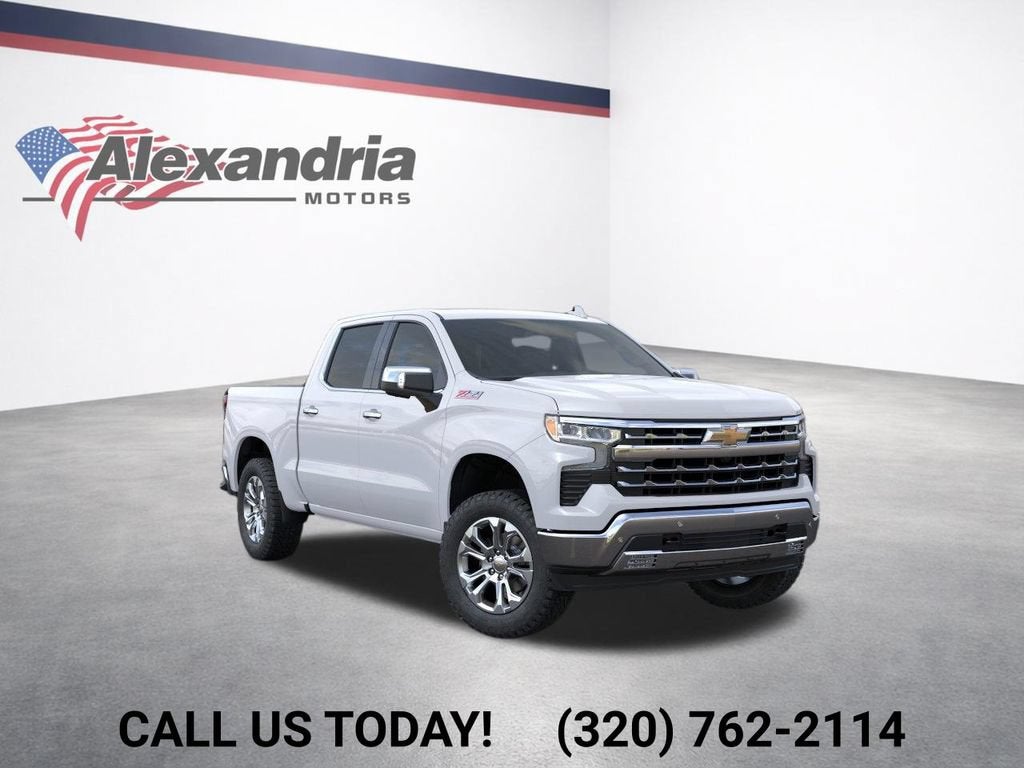 2026 Chevrolet Silverado 1500 LTZ