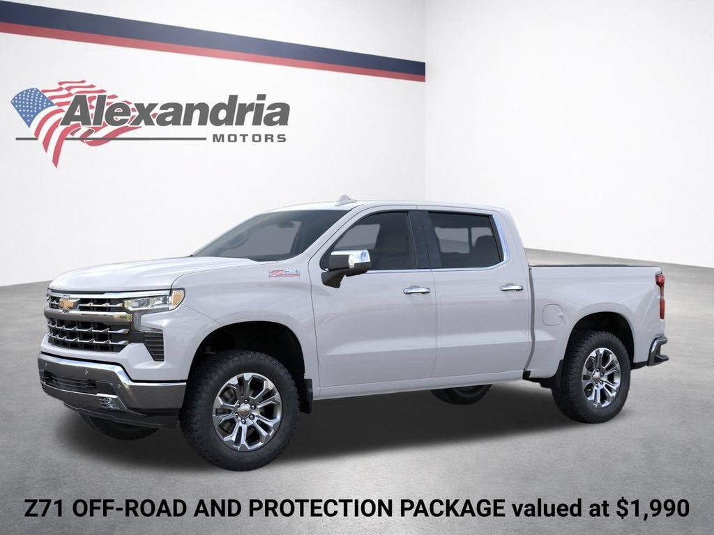 2026 Chevrolet Silverado 1500 LTZ