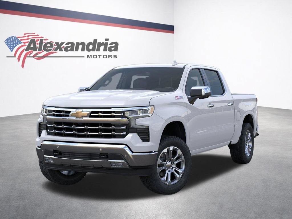 2026 Chevrolet Silverado 1500 LTZ