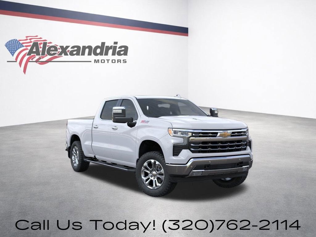 2026 Chevrolet Silverado 1500 LTZ
