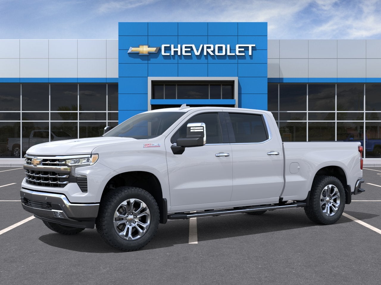 2026 Chevrolet Silverado 1500 LTZ