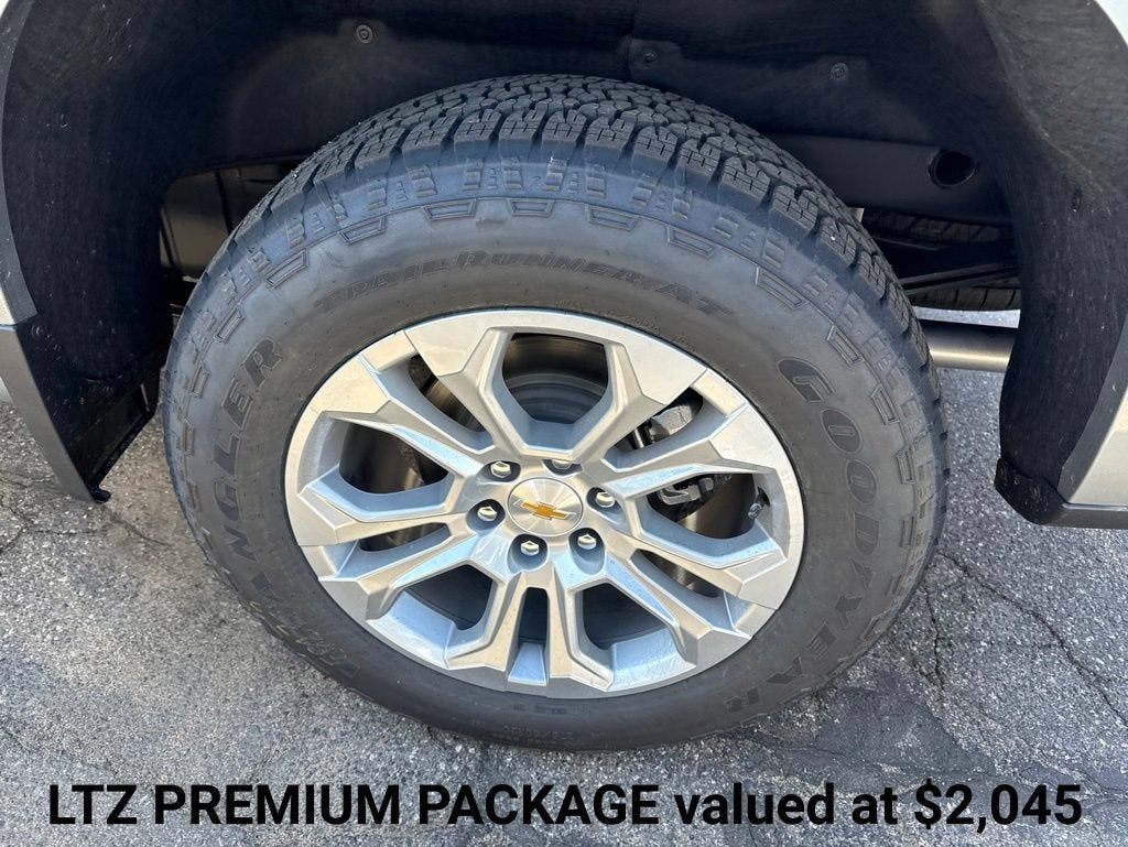 2026 Chevrolet Silverado 1500 LTZ