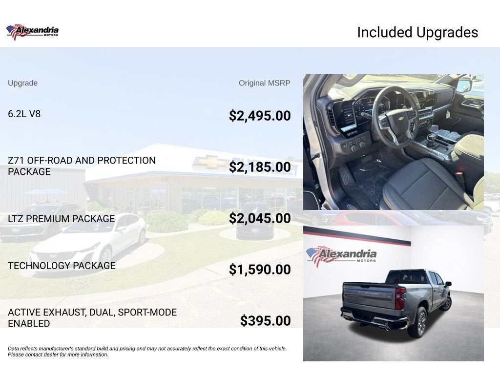 2026 Chevrolet Silverado 1500 LTZ