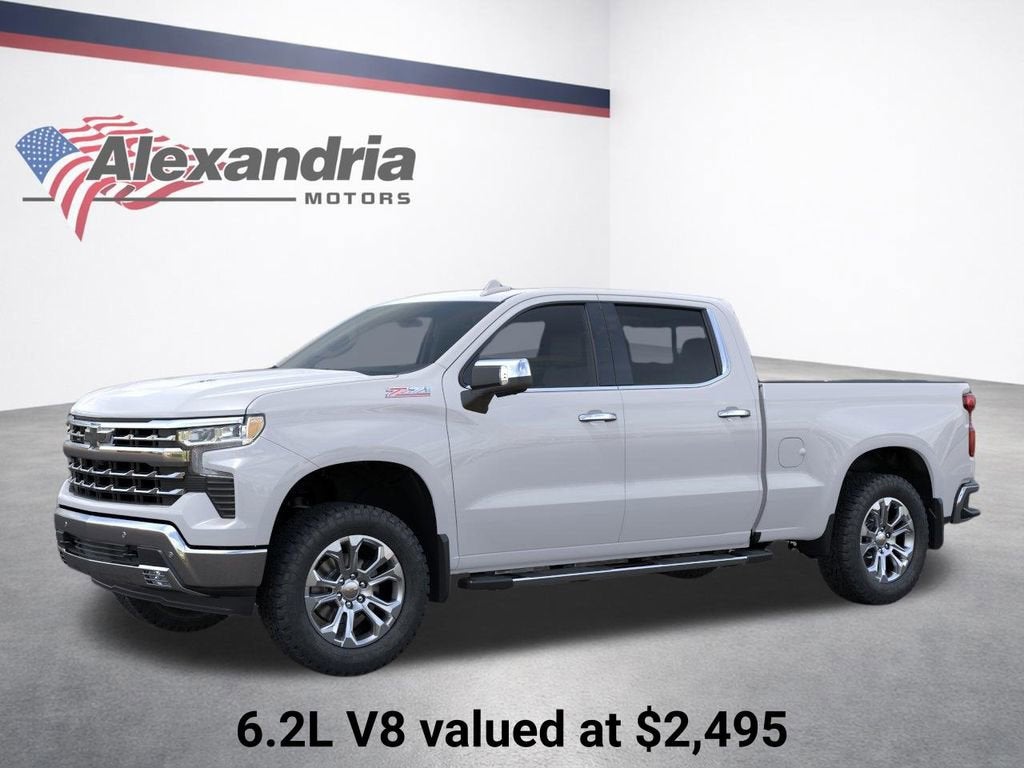 2026 Chevrolet Silverado 1500 LTZ