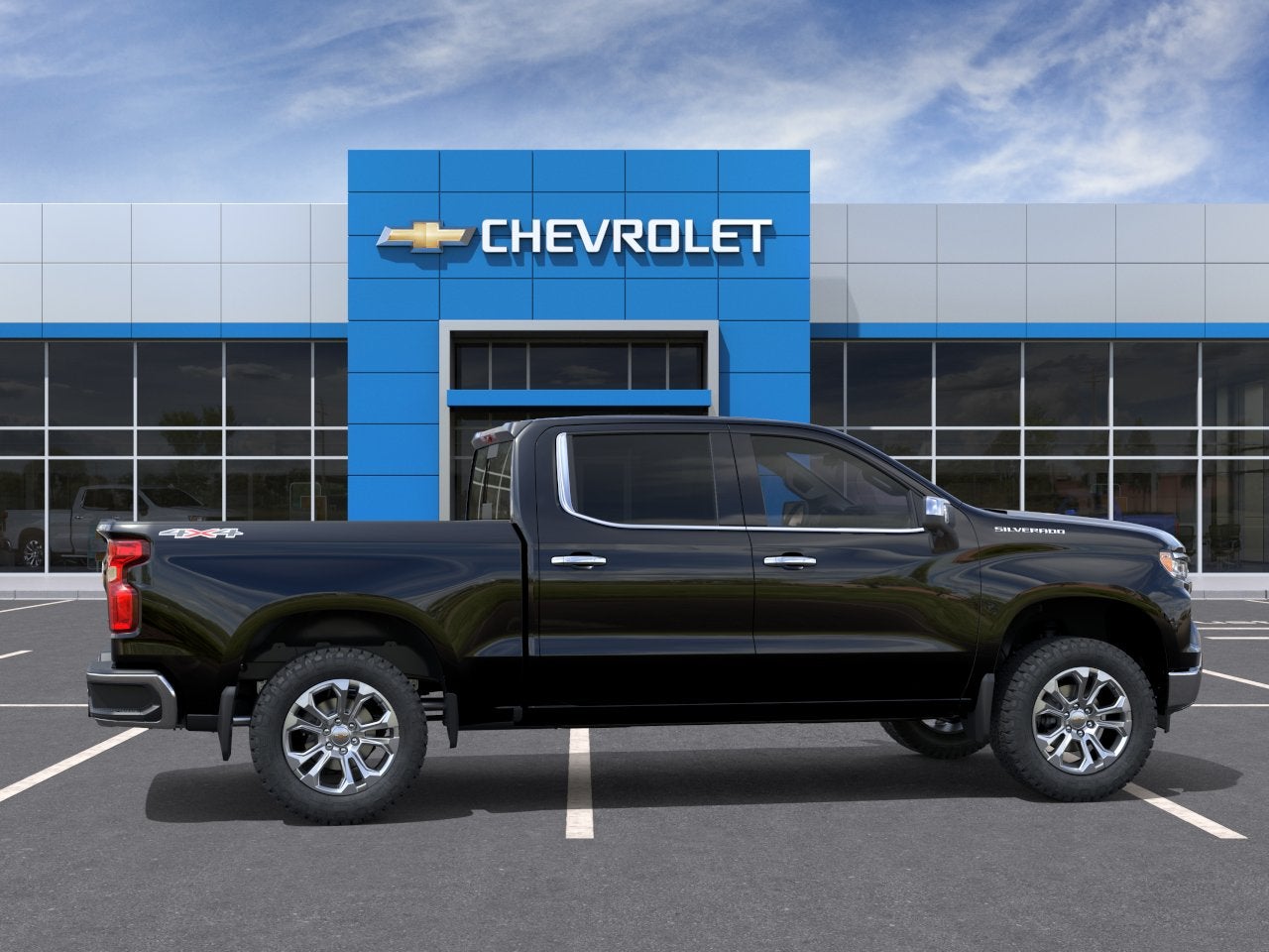 2026 Chevrolet Silverado 1500 LTZ