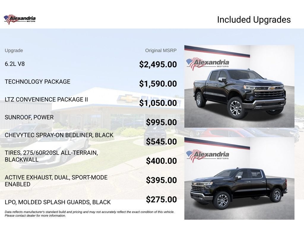 2026 Chevrolet Silverado 1500 LTZ