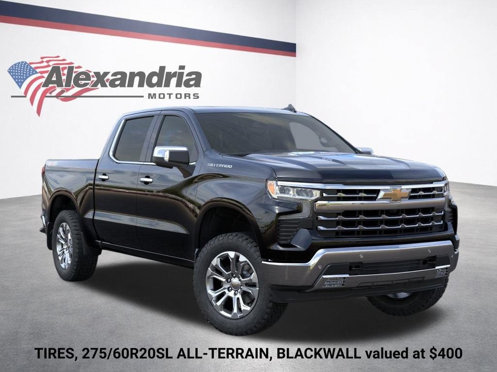 2026 Chevrolet Silverado 1500 LTZ