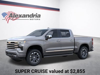 2026 Chevrolet Silverado 1500 High Country