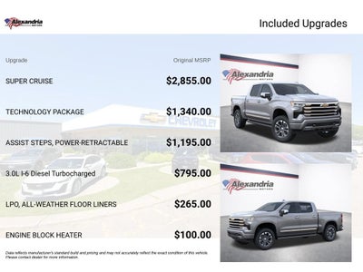 2026 Chevrolet Silverado 1500 High Country